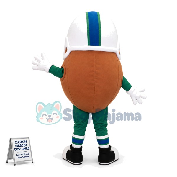 Fair Referee With Whistle Mascot Costume
