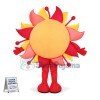 Bright Sunflower Cartoon Mascot Costume
