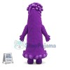 Purple Wave Doll With Sunglasses Mascot Costume
