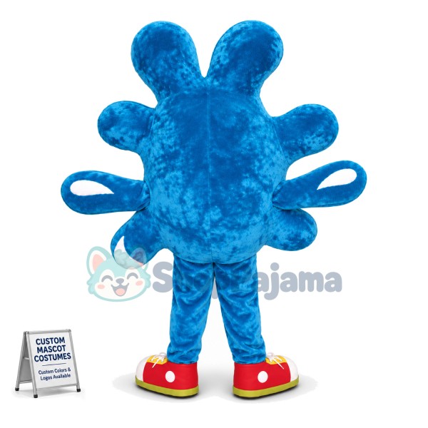 Beautiful Lake Blue Coral Mascot Costume