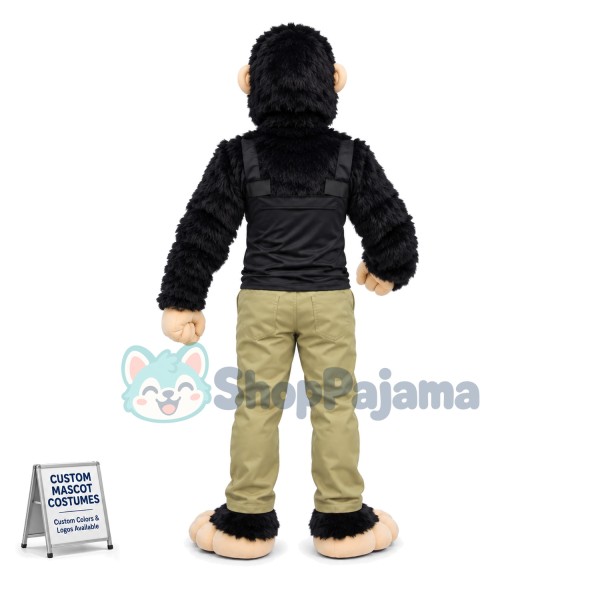 Trained Smart Chimpanzee Mascot Costume