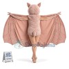 Covert Brown Vampire Bat Mascot Costume