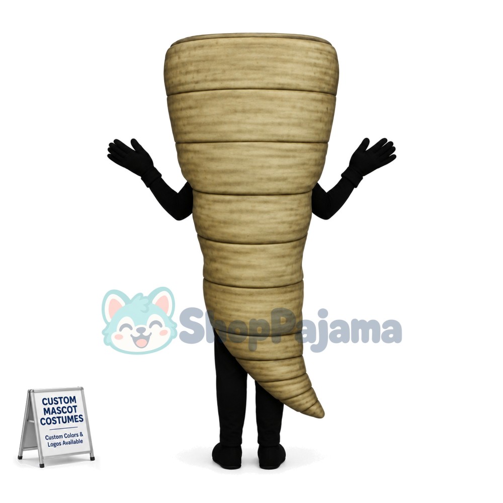 Cartoon Big Eyes Conch Mascot Costume
