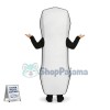 Previous Wired White Telephone Mascot Costume