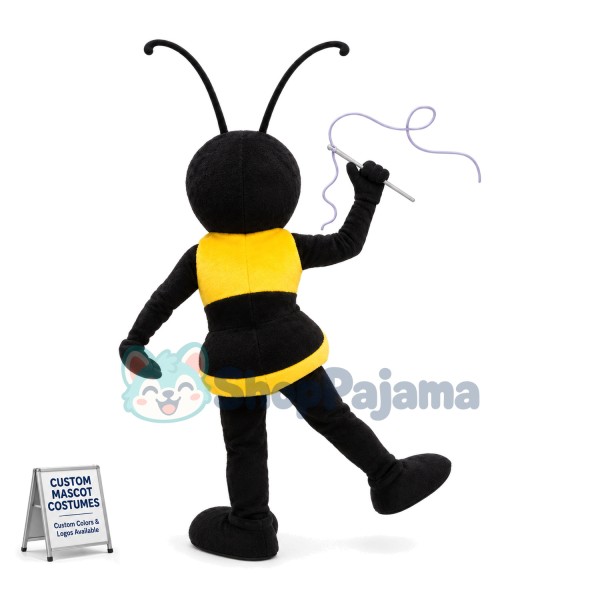 The Ant Holding Sewing Needle Mascot Costume