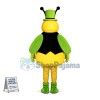 The Angry Bee In Vest Mascot Costume