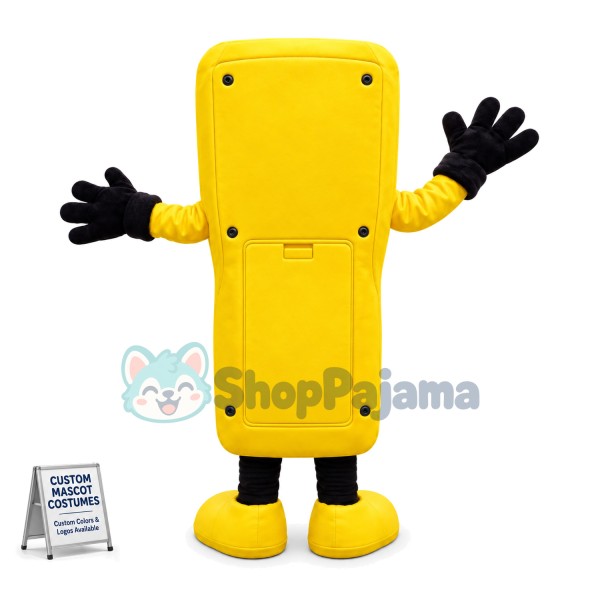 Voltmeter for Measurement Mascot Costume