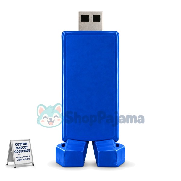 U Disk With Large Storage Capacity Mascot Costume
