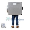 Silver Advanced Camera Mascot Costume