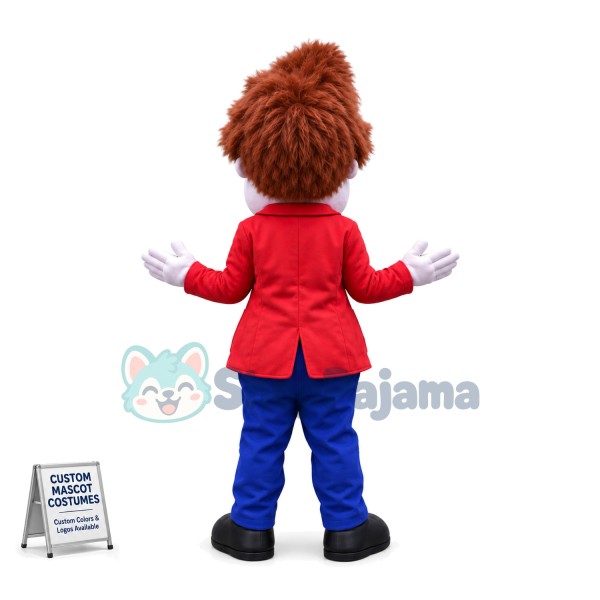 Crazy Doctor of Science Mascot Costume