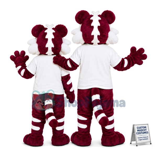 Tiger Partner of Club Mascot Costume