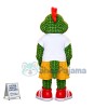 Emerald Snake In The Sports Set Mascot Costume
