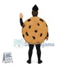 Black Sesame Biscuit Mascot Costume