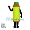 Big Bottle of Sea Buckthorn Juice Mascot Costume