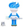 Inflatable Blue Torch Mascot Costume