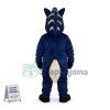 The Invincible Blue War Horse Mascot Costume