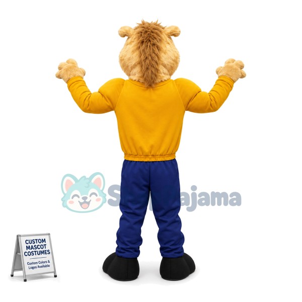 Power Camel In The Tight Shirt Mascot Costume