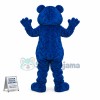 Sweet Blue Berry Bear Mascot Costume