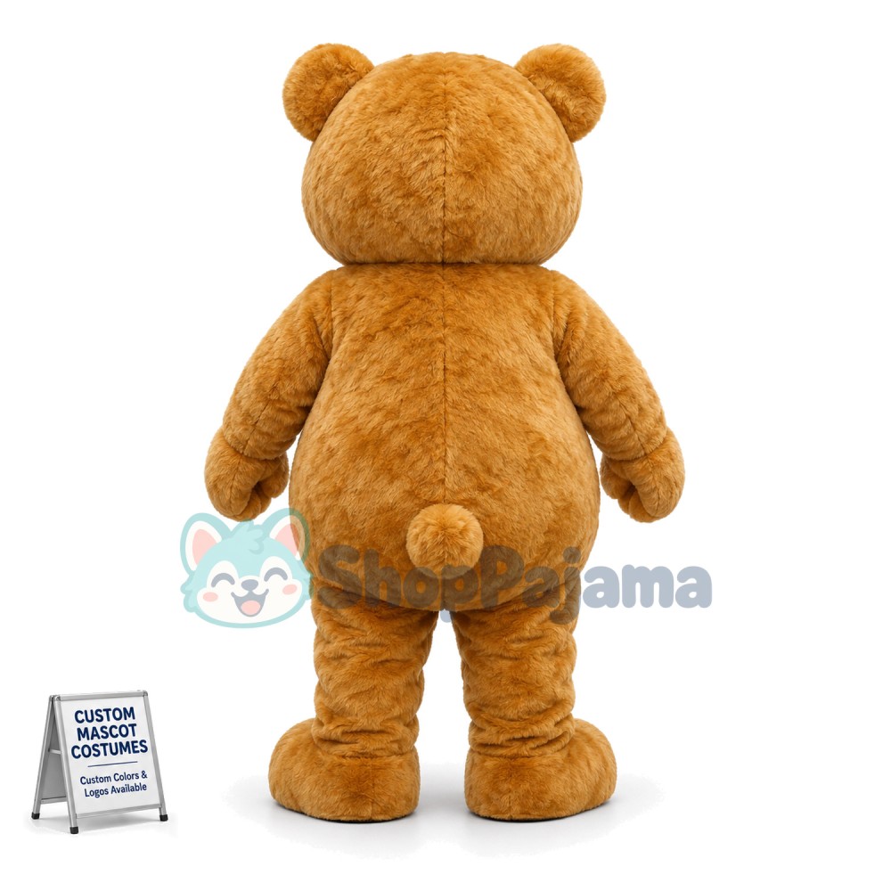 Strong Bear of Secret Joy Mascot Costume