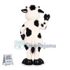 The Cow With Tag Necklace Mascot Costume