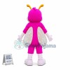 Bright Colored Butterfly Mascot Costume