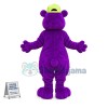 Whole Purple Bear Adult Mascot Costume