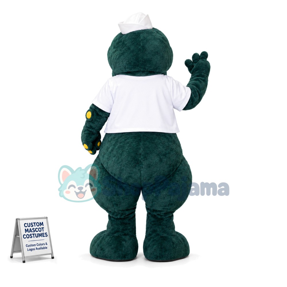 Strong Crew Dinosaur Mascot Costume