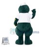 Strong Crew Dinosaur Mascot Costume