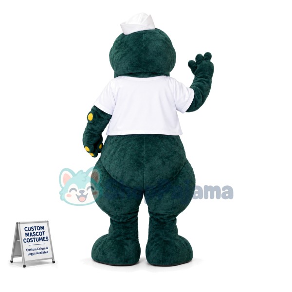 Strong Crew Dinosaur Mascot Costume