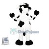 Adult Cow With Sunglasses Mascot Costume