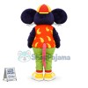 Amusement Park Mouse In Suit Mascot Costume