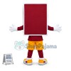 Adult Cartoon Matchbox Mascot Costume