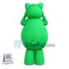 All-green Welcome Pig Mascot Costume