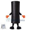 Bag of Tomato Cream Soup Mascot Costume