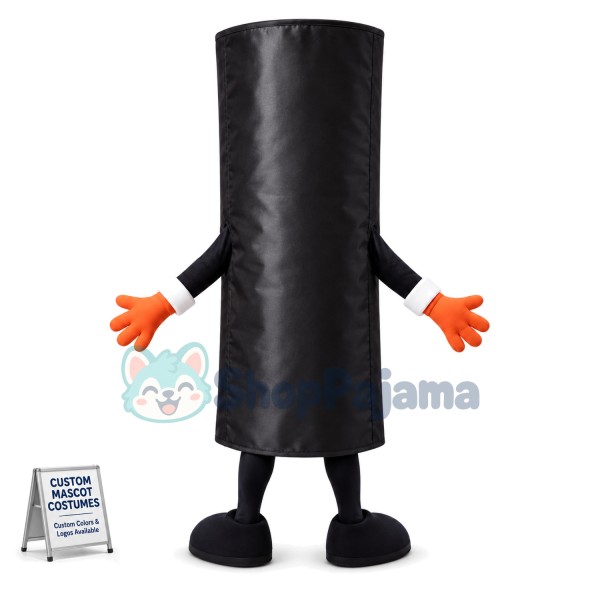 Bag of Tomato Cream Soup Mascot Costume