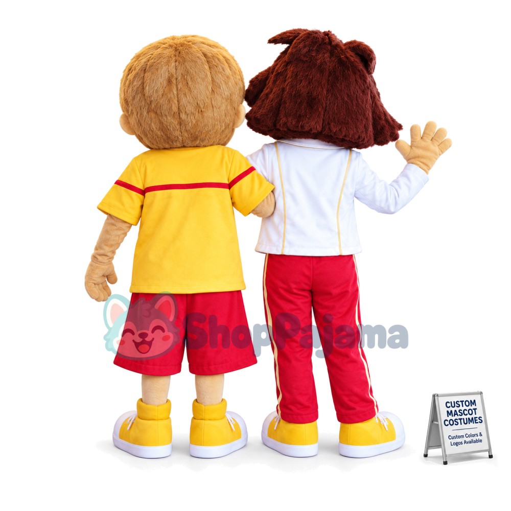 Member of The Junior Football Team Mascot Costume