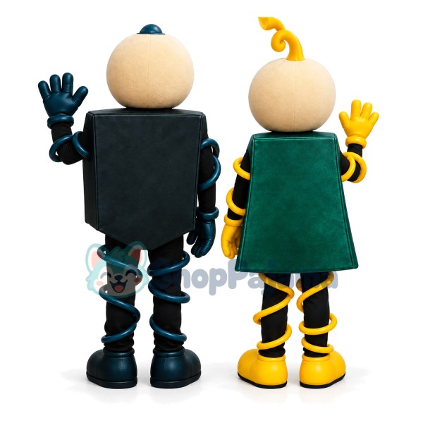 Complex Circuit Box Mascot Costume