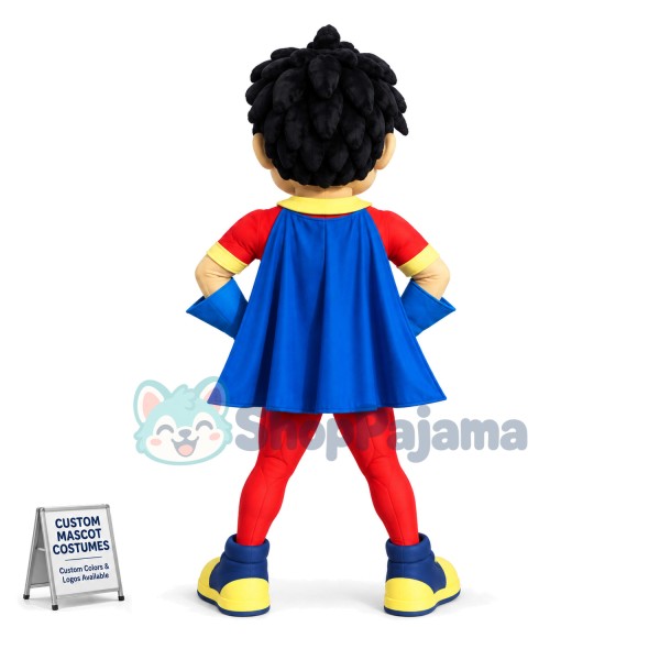 Brave Little Masker Mascot Costume