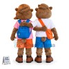 Student Squirrel Carrying School Bag Mascot Costume