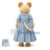 The Chef Mouse In Long Dress Mascot Costume