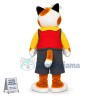 Adult Cute Orange Tabby Cat Mascot Costume