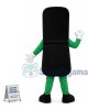 Black Vintage Flip Phone Mascot Costume
