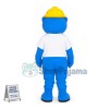 Big Nose Engineer Doll Mascot Costume