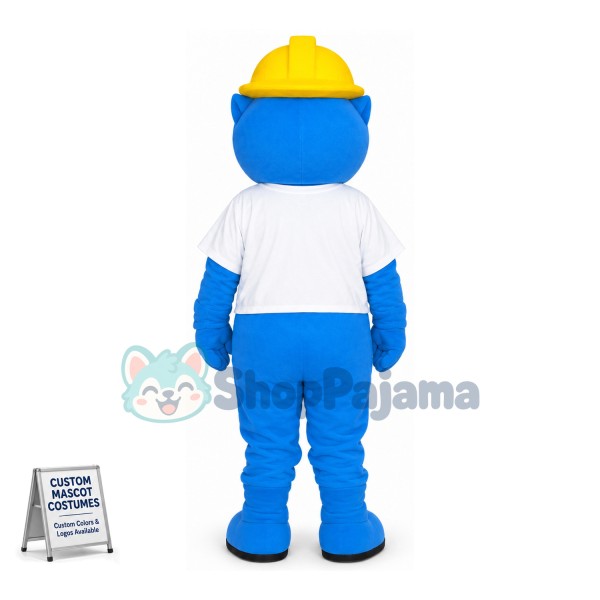 Big Nose Engineer Doll Mascot Costume