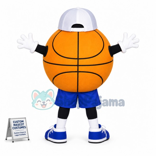 Basketball of Sports Association Mascot Costume