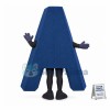 Model of The Letter A Mascot Costume
