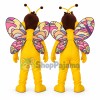 Big Butterfly With Colorful Wings Mascot Costume