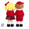 Big Face Baby In The Couple Suit Mascot Costume