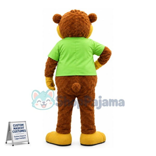 Tickling Little Monkey Mascot Costume