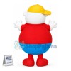 Big Nose Doll With Round Body Mascot Costume